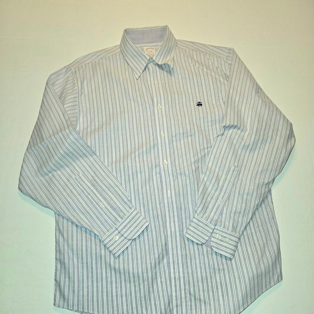 Brooks Brothers Easter Long Sleeved Button-Up~Size L~EUC